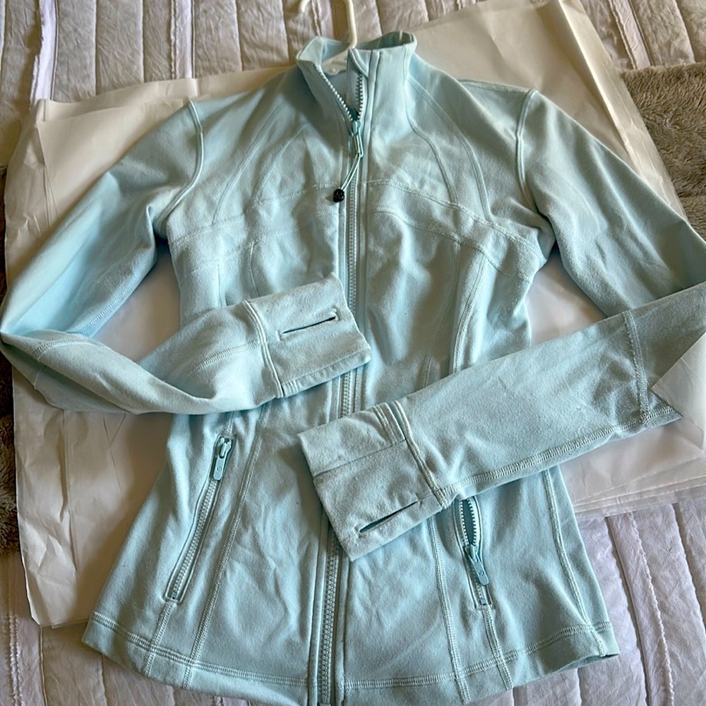 Lululemon define jacket size 2